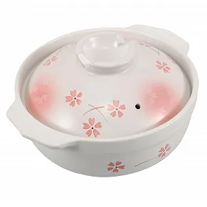 Каструля Donabe глиняна традиційна термостійка - Фото 1