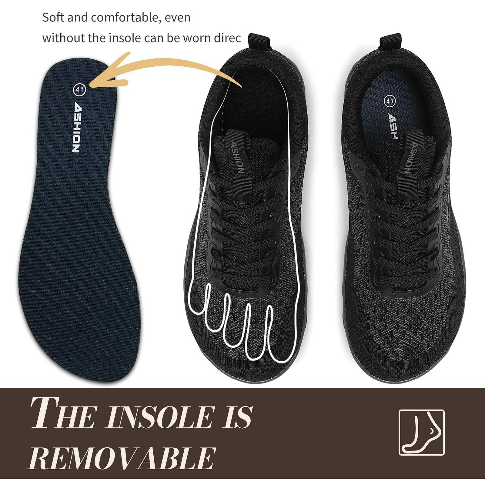 Кросівки ASHION Barefoot з широким носком Чоловічі мінімалістичні кросівки, фото №4