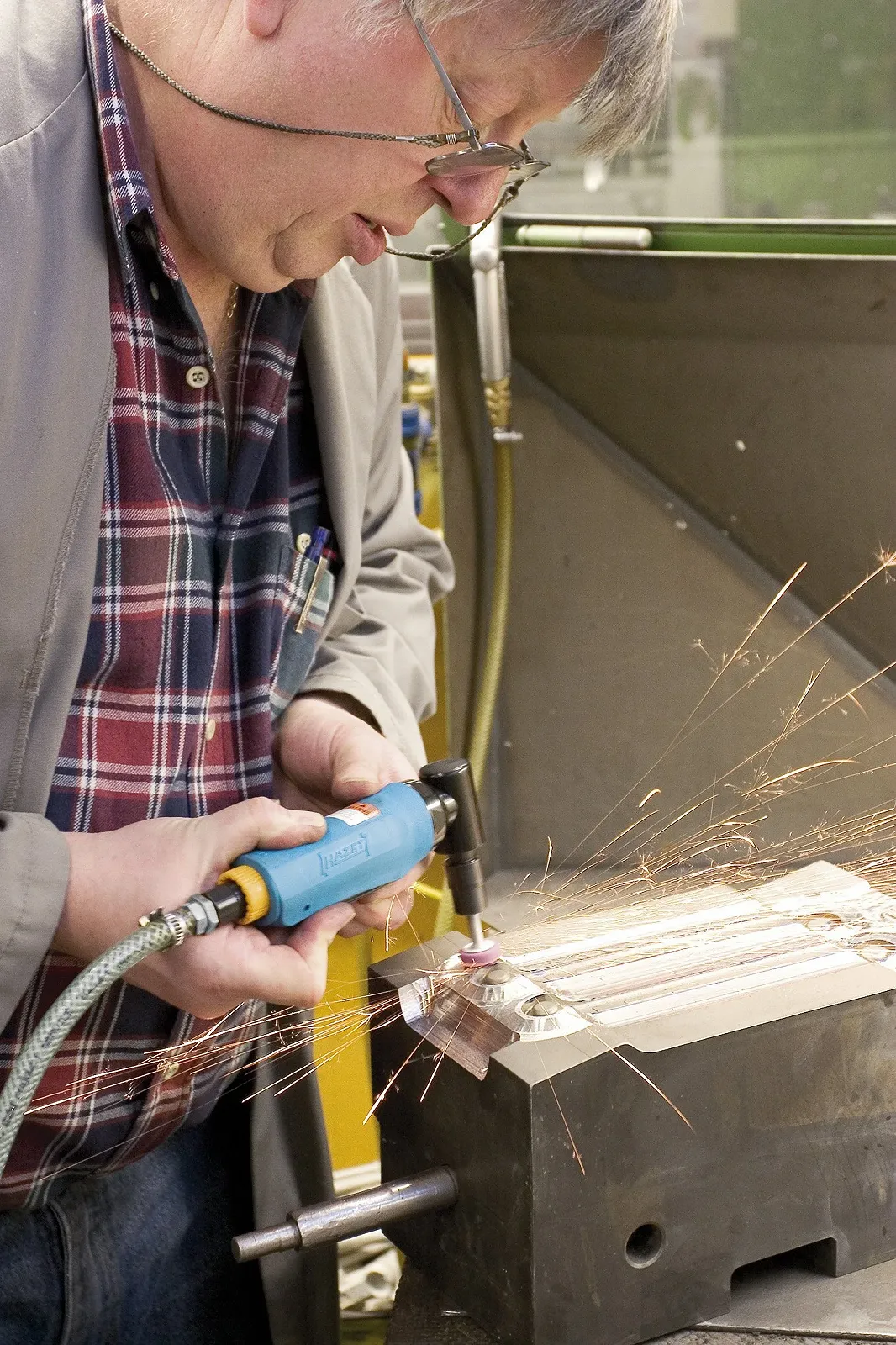 Шліфувальний верстат Hazet 9032-5 Angle Die Grinder, фото №4