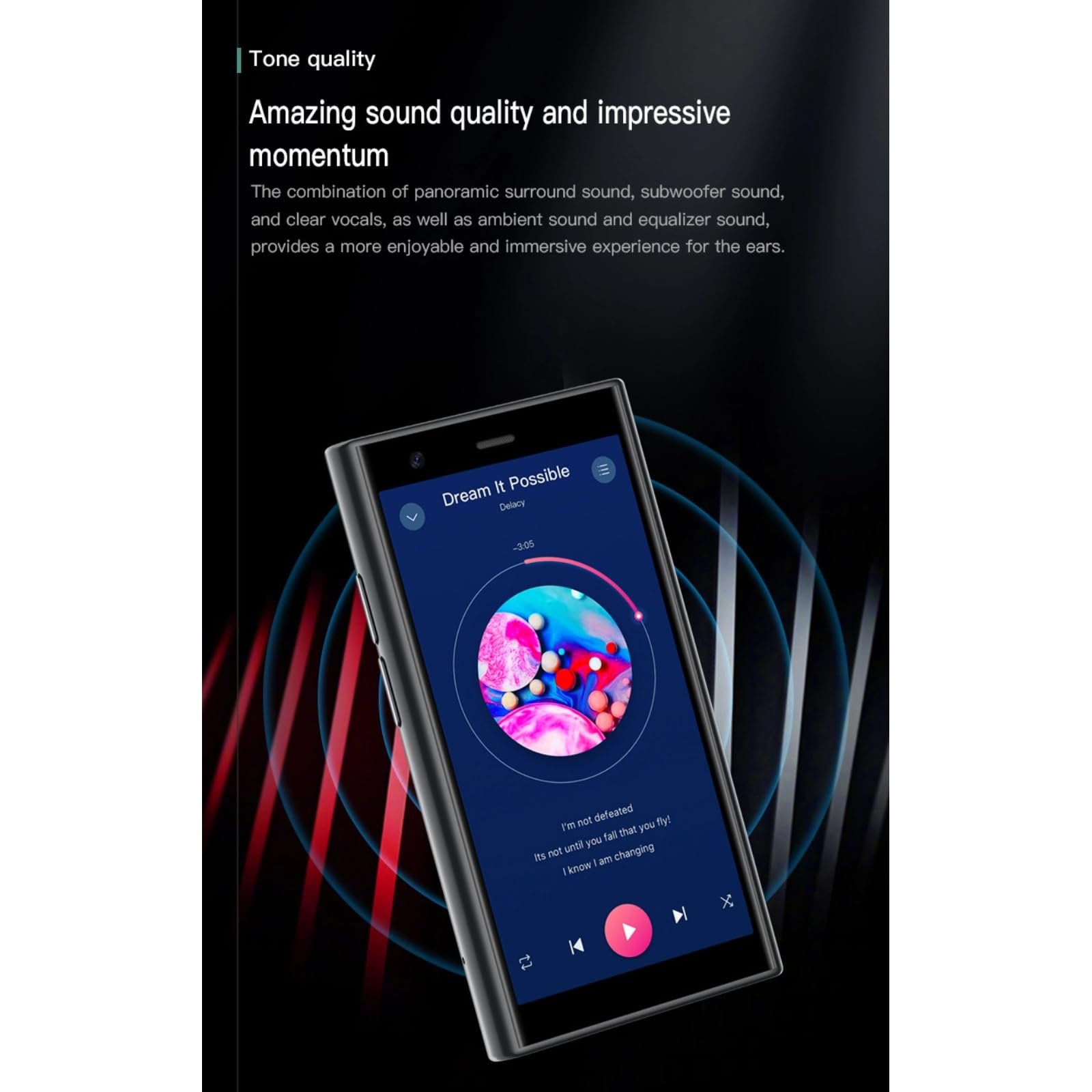Смартфон Cuifati S23 Pro 3.0" 3D Glass Ultra Thin 3G Пурпуровий, фото №7
