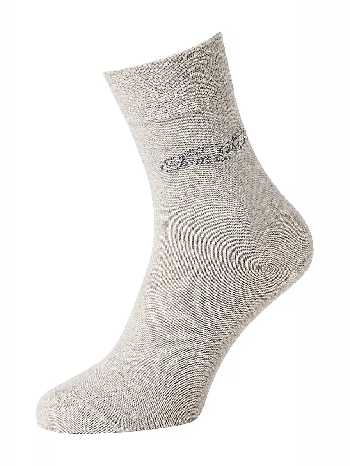 Шкарпетки Tom Tailor Basic 9702 (2 пари) Світло-сірий мікс, розмір 35/38, фото №4