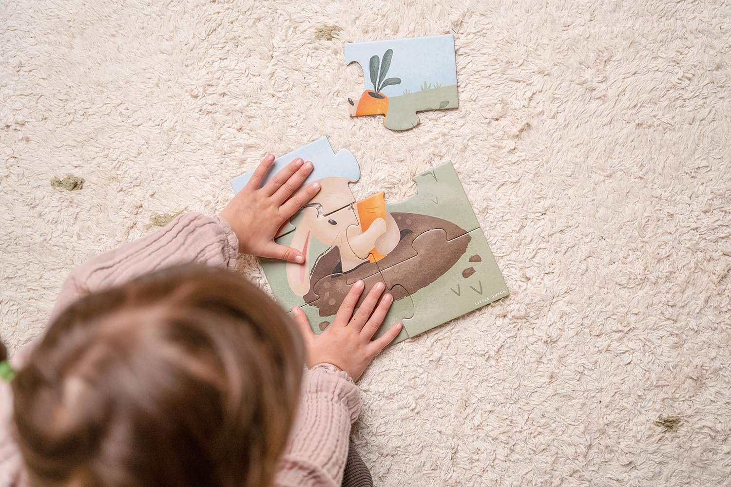 Пазл Little Dutch Little Farm 7153 4-в-1, фото №8