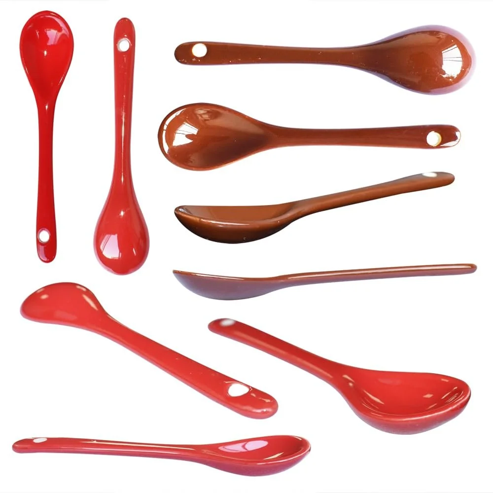 Ложка Фарфор 5" Набір 2 по 12 штук, фото №7