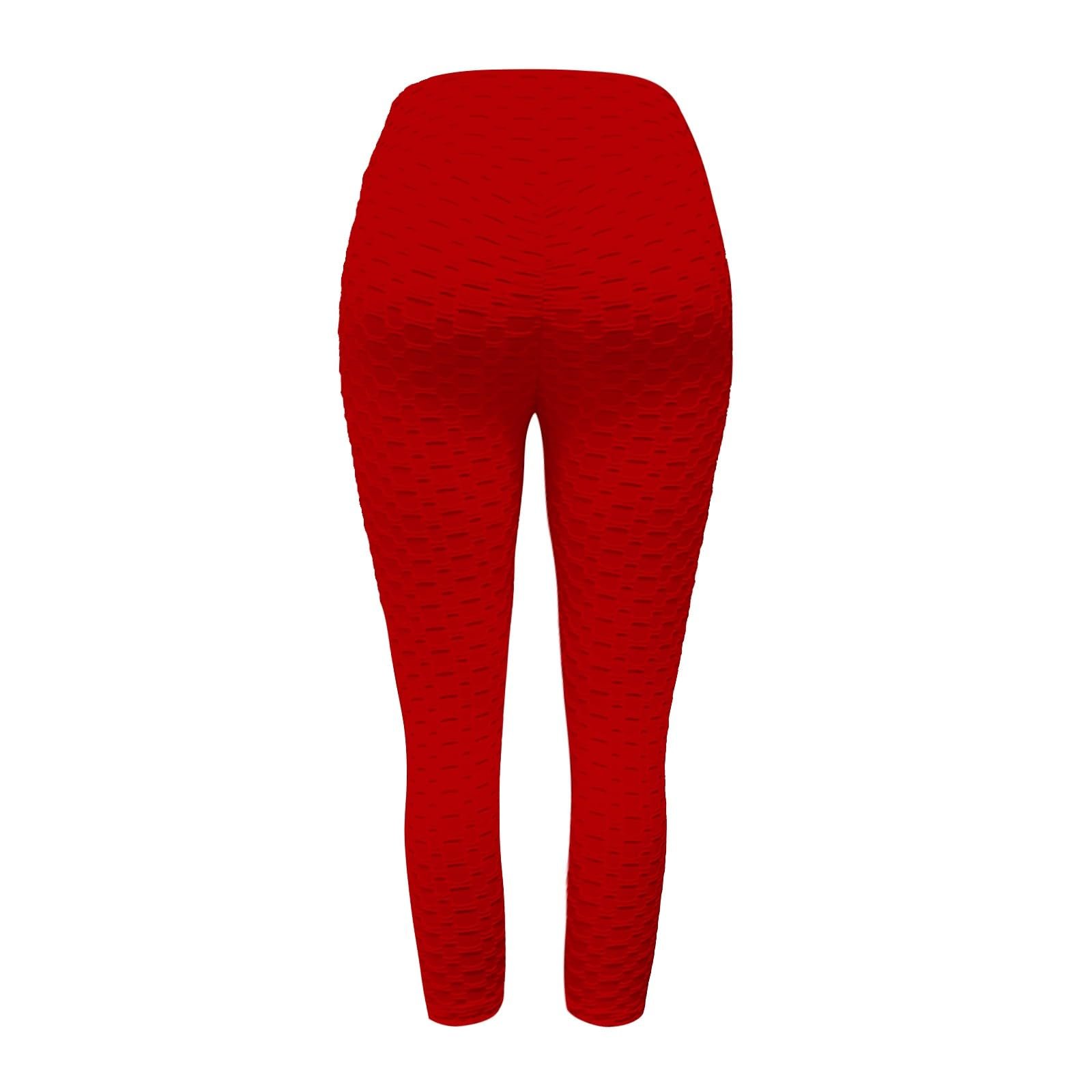 Шорты 3/4 MJGkhiy Push Up с высокой талией, спортивные, фото №4