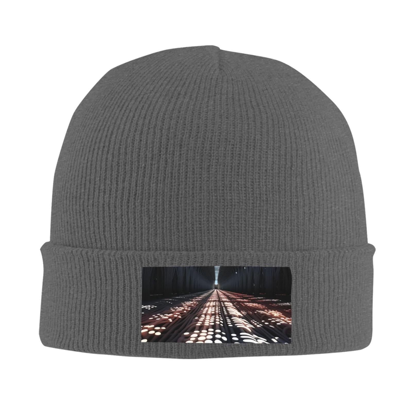 Легка Шапка-біні для Жінок Чоловіків Зимова Тепла В'язана, фото №4