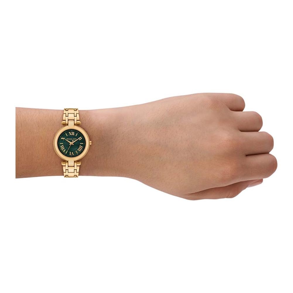 Женские часы Michael Kors MK4892, зеленый, MK4892-AMZUK, фото №4 Женские часы Michael Kors MK4892, зеленый, MK4892-AMZUK, фото №4