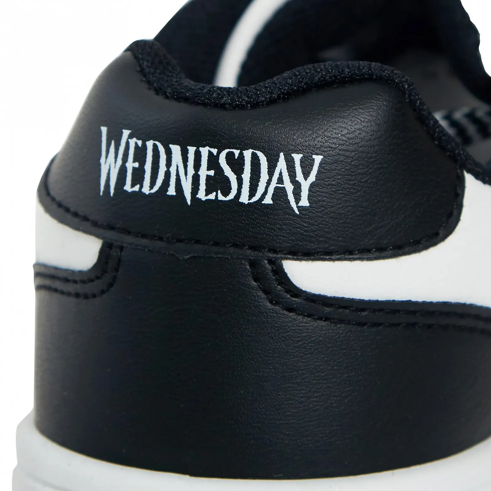 Кросівки Wednesday Adams Family для дівчат, дитяче, підліткове, на шнурівці, фото №4