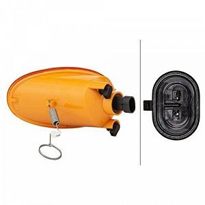 Указатель поворота HELLA 2BA 270 016-041 для FIAT, передний правый synthetic.ua - Фото 1