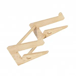 Подставка для ноутбука Деревянная Массивная Эргономичная Подставка для ноутбука для лучшей осанки и комфорта - Фото 1