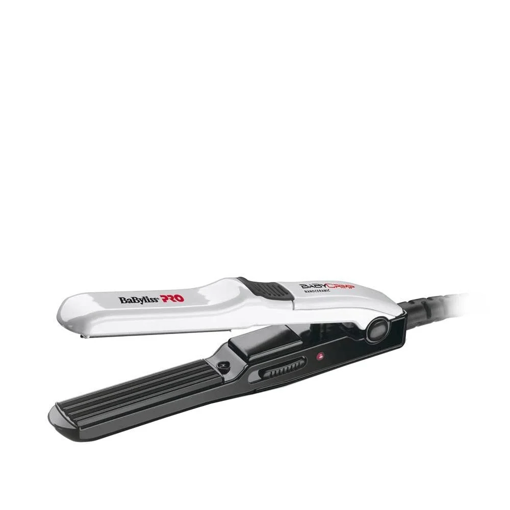 Плойка-гофре Babyliss Pro BåbÿCrïmp mini керамическая 15 см 200 °C, фото №1 Плойка-гофре Babyliss Pro BåbÿCrïmp mini керамическая 15 см 200 °C, фото №1