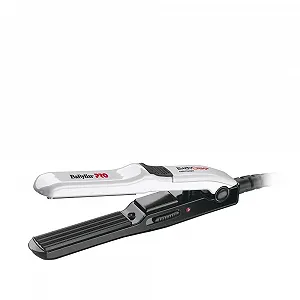 Плойка-гофре Babyliss Pro BåbÿCrïmp mini керамическая 15 см 200 °C - Фото 1