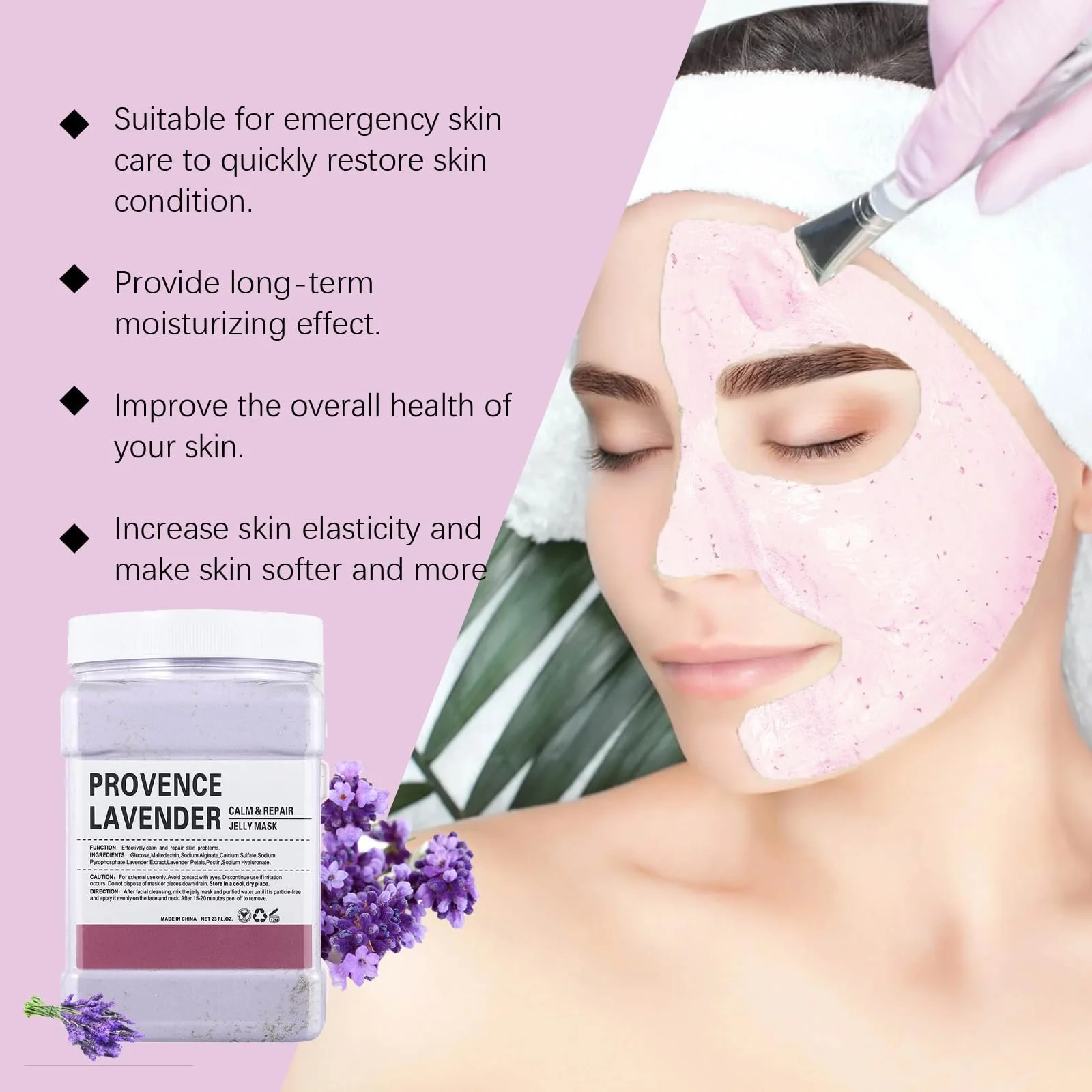 Маска для лица плёночная Lavender, фото №7