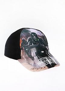 Кепка Disney 54см Черный (GDG-1444-24-Black) synthetic.ua - Фото 1