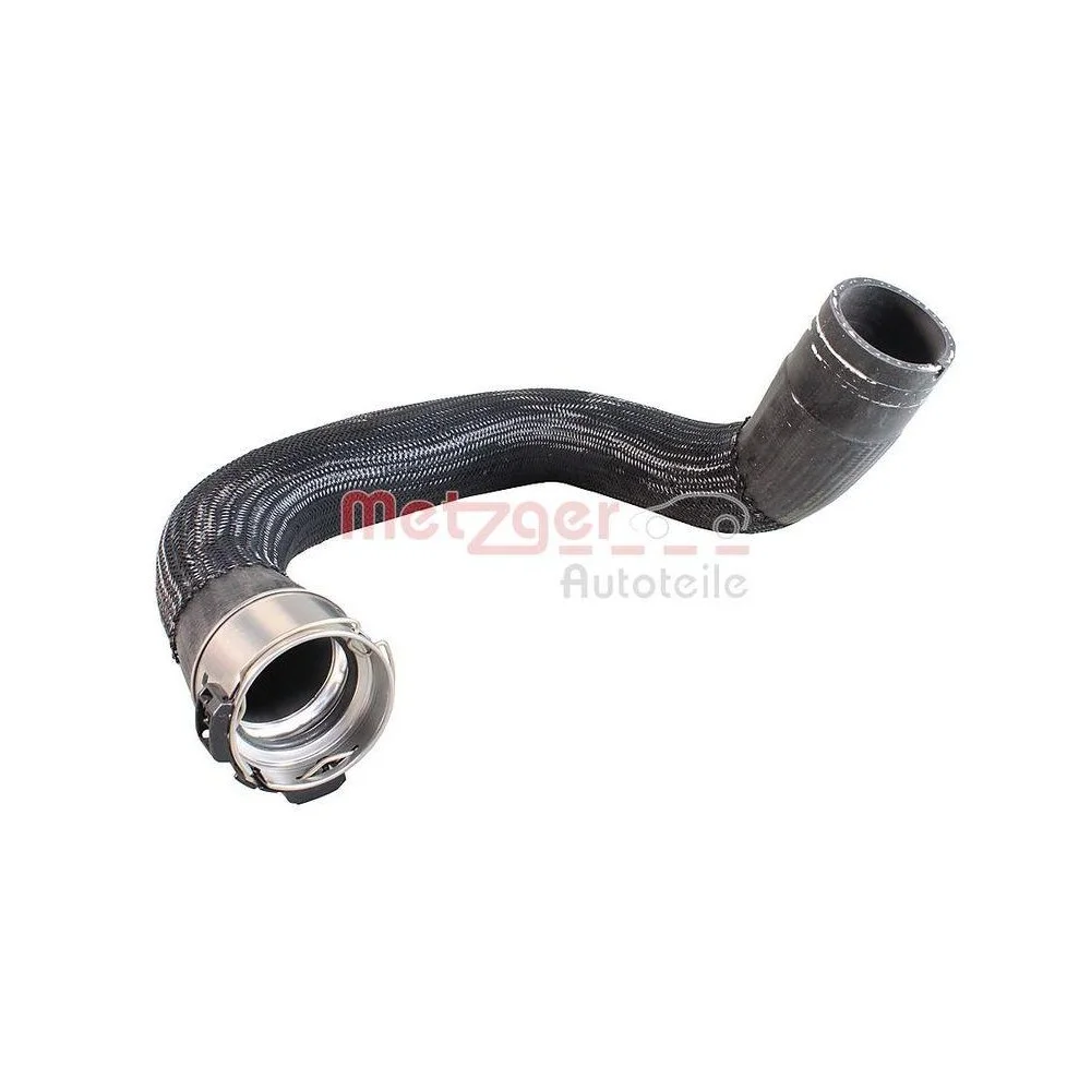 Шланг інтеркулера METZGER 2401082 для FIAT, інтеркулер, правий, фото №1