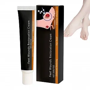 Увлажняющий крем для ног натуральный успокаивающий 30 г - Фото 1