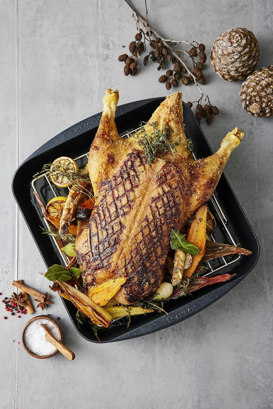 Форма для запікання Scanpan TechnIQ Квадратна, 32 x 32 x 8 см, фото №7