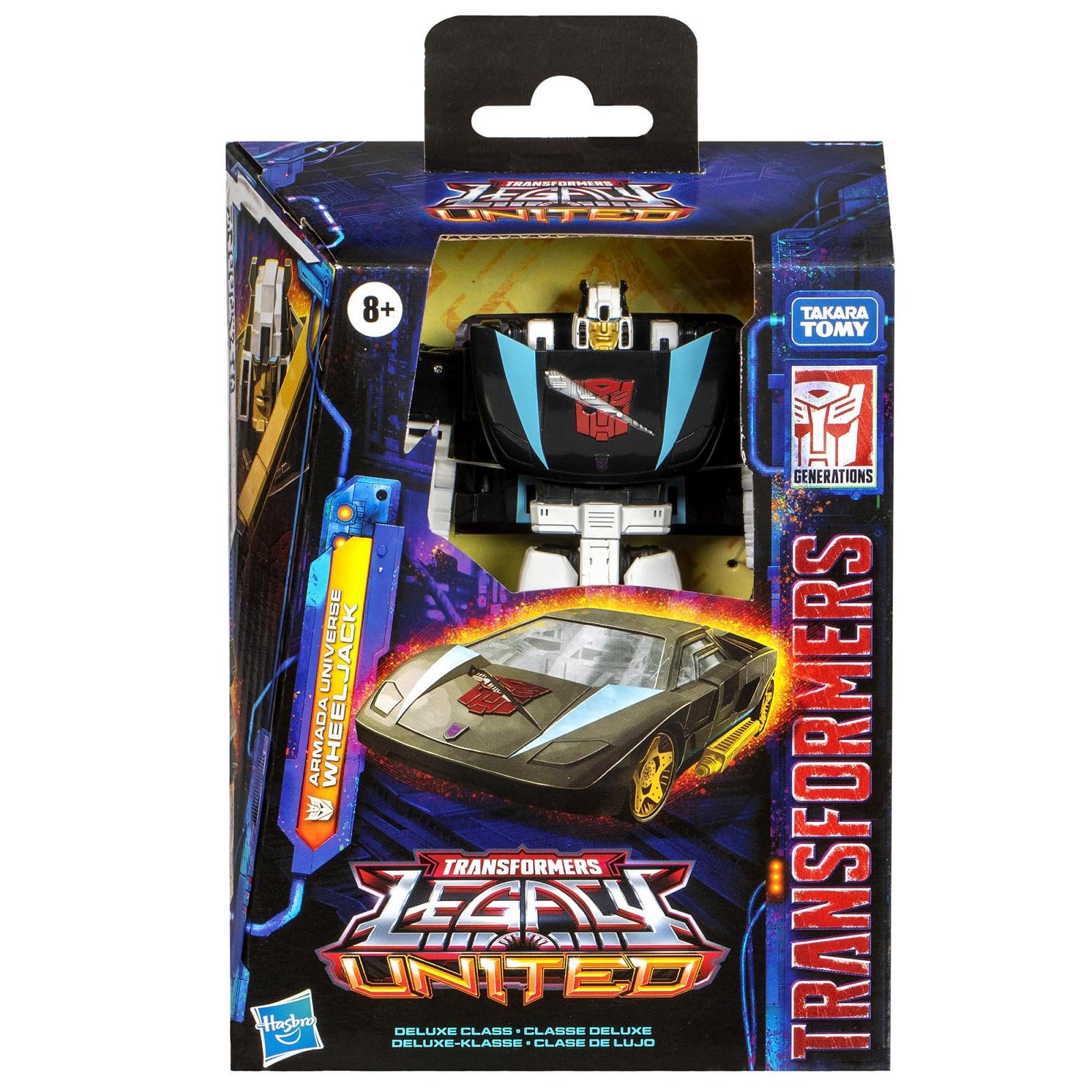Экшн-фигурка Transformers Legacy Deluxe Class Armada Universe Wheeljack, фото №2
