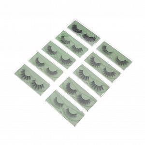 10 пар фальшиві вії Кучеряві Змішані - Фото 1
