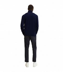 Джемпер TomTailor COSY TURTLE NECK KNITTER 1032279-13160 Темно-синій L synthetic.ua - Фото 1