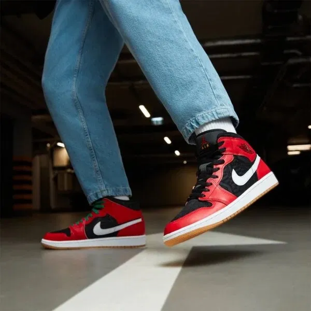 Кросівки JORDAN AIR 1 MID SE 44, фото №3