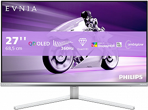 Монитор 26.5" Монитор PHILIPS Evnia 27M2N8500 2K OLED 360 Гц - Фото 1