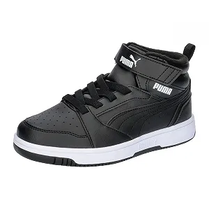 Кроссовки Puma Rebound V6 Mid Ac+ PS Детские - Фото 1