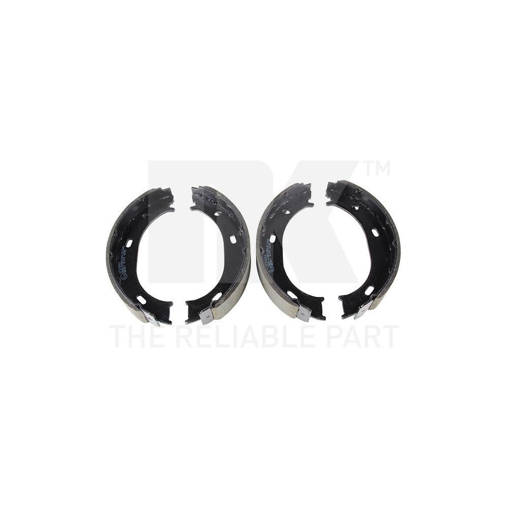 Комплект гальмівних колодок стоянкового гальма NK 2733663 для Mercedes-Benz VW, задній міст, фото №1