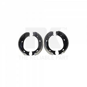 Комплект гальмівних колодок стоянкового гальма NK 2733663 для Mercedes-Benz VW, задній міст - Фото 1