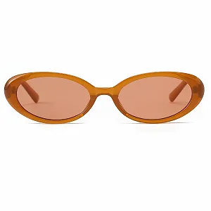 Овальні сонцезахисні окуляри Ggpyyon, жіночі, вінтажні, 90-х, ретро, модні, круглі - Фото 1