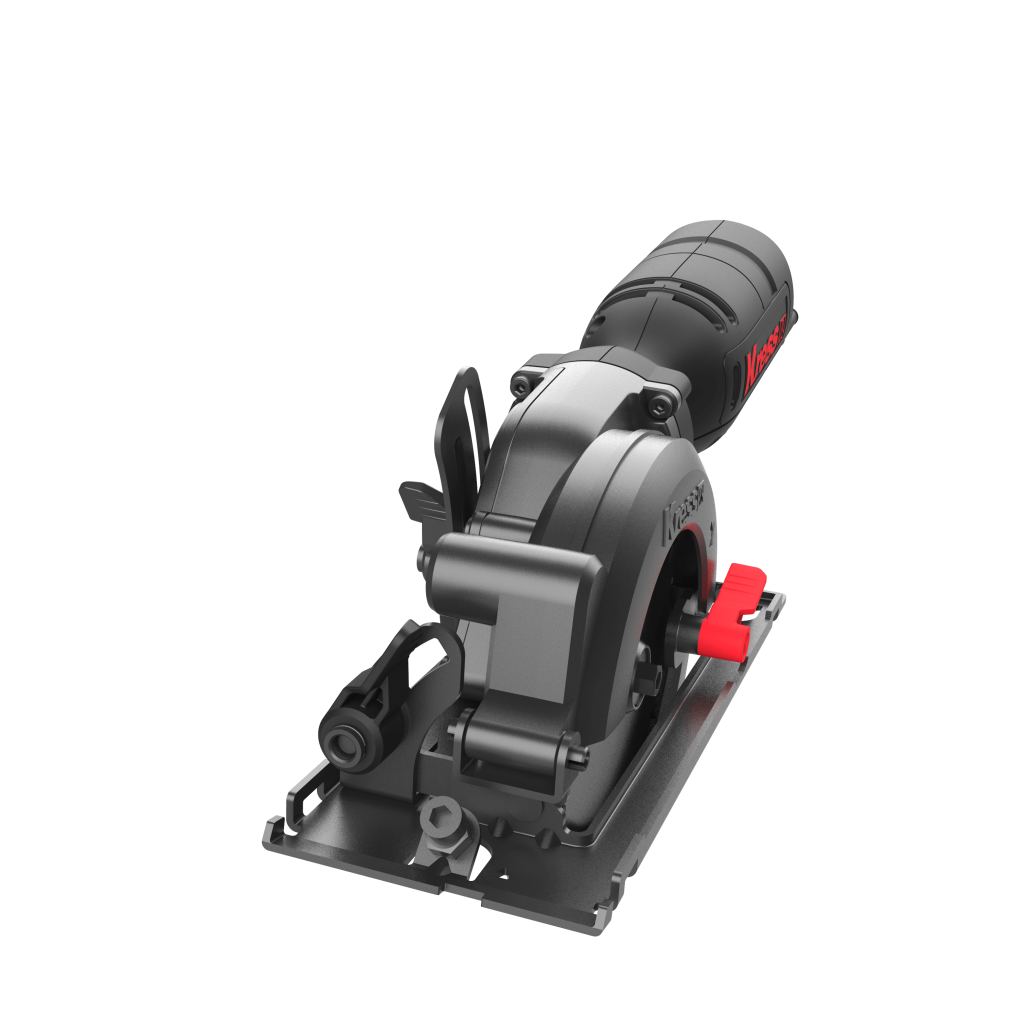 Циркулярна пила Kress KUV12P / 710W / Мережева / 3700 об/хв / 120 мм диск / Безщіткова / Чорна, фото №5