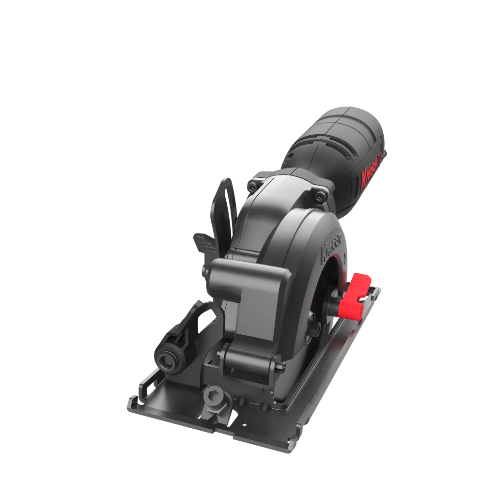 Циркулярная пила Kress KUV12P / 710W / Сетевая / 3700 об/мин / 120 мм диск / Бесщеточная / Черная, фото №5