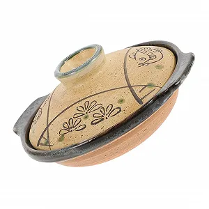 Кастрюля для запекания GALPADA керамическая многофункциональная с ручками - Фото 1