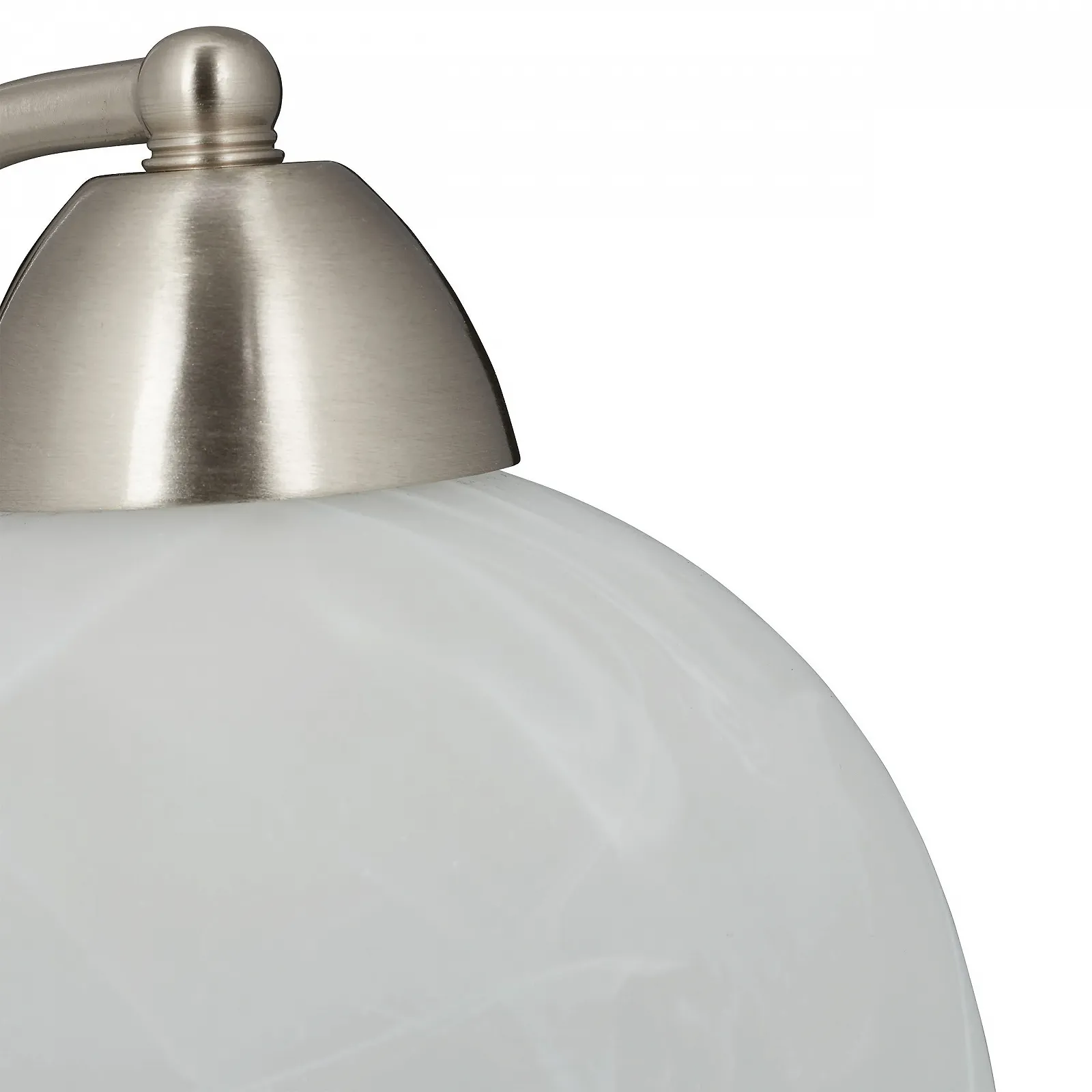 Настільна лампа Relaxdays Touch Retro E14 Dimmable Glass & Iron 25 x 15 x 19 см Срібляста, фото №8