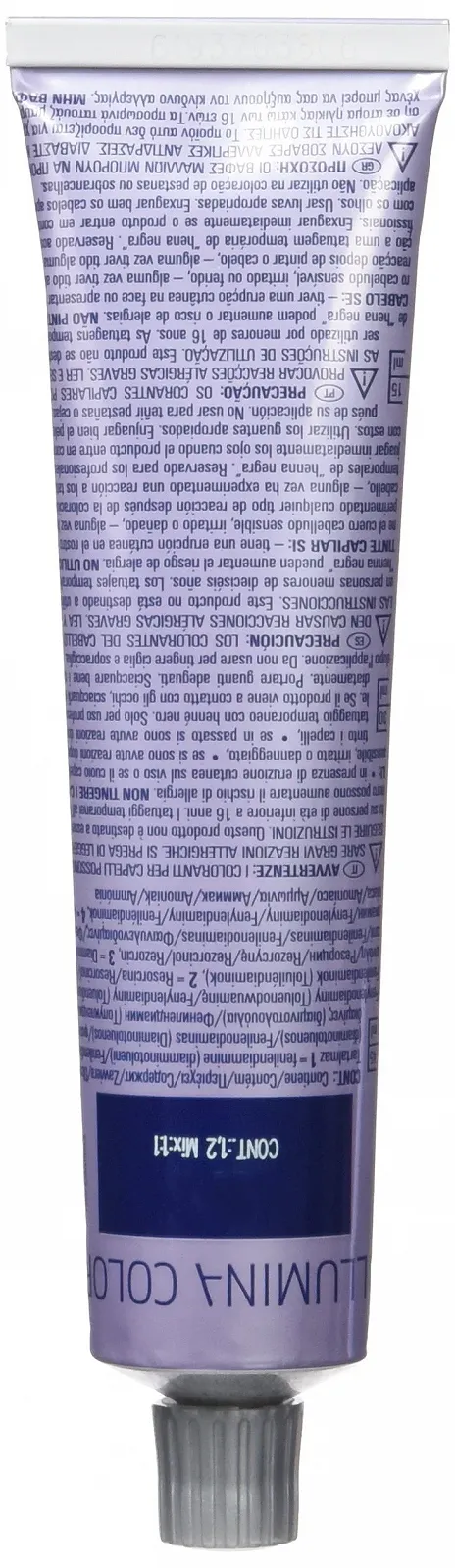 Фарба WELLA Illumina Number 8/1, фото №3 Фарба WELLA Illumina Number 8/1, фото №3