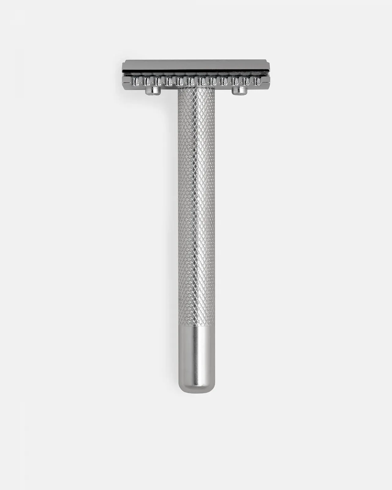 Т-образная бритва G&F Timor Unisex Stainless Steel Handle 90mm Open Comb Silver, фото №1 Т-образная бритва G&F Timor Unisex Stainless Steel Handle 90mm Open Comb Silver, фото №1