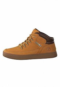 Мужские ботинки Timberland Davis A1V1I, нубук цвета Эйфелевой башни synthetic.ua - Фото 1