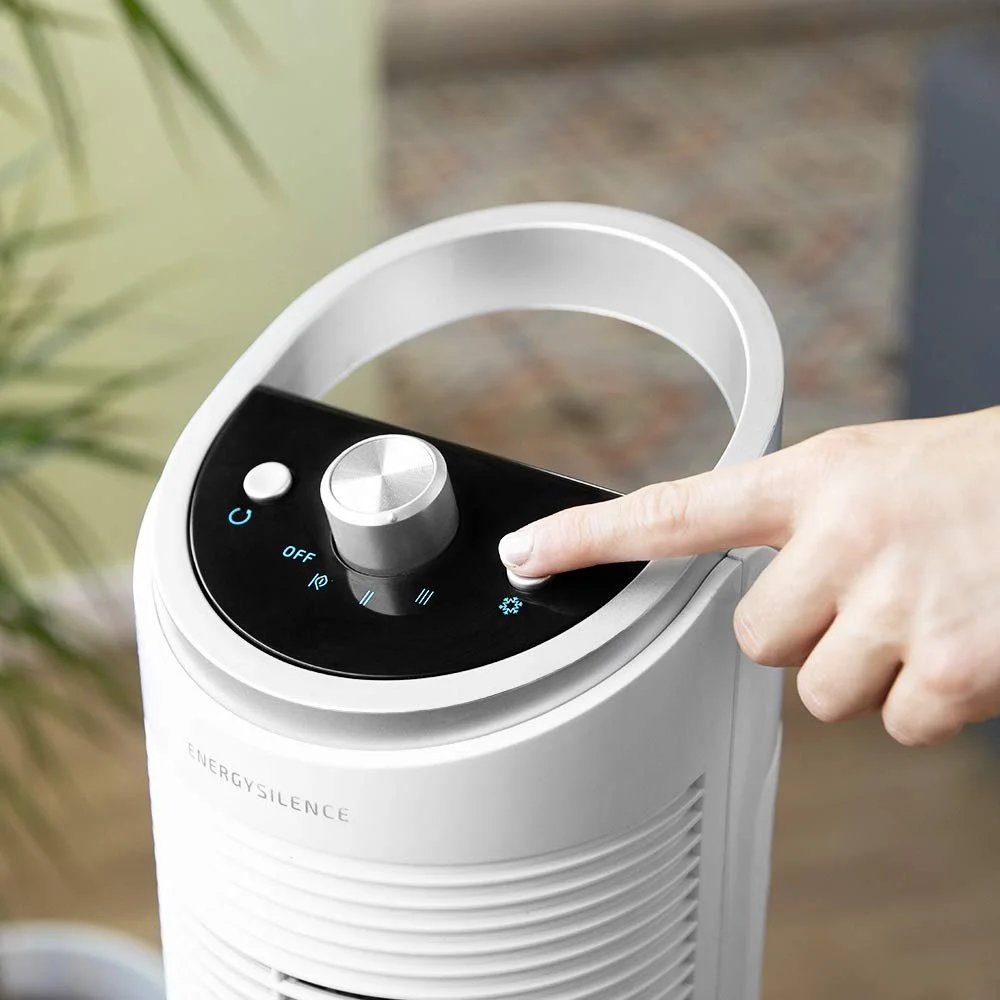 Испарительный охладитель Cecotec EnergySilence 2000 Cool Tower 60 Вт 2 л 3 скорости 800 м³/ч, фото №4