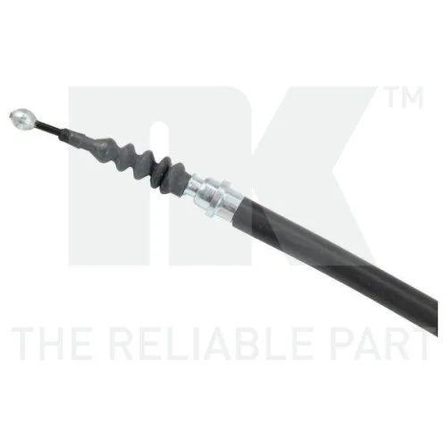 Трос стоянкового гальма NK 909916 задній лівий ALFA ROMEO FIAT LANCIA, фото №2 Трос стоянкового гальма NK 909916 задній лівий ALFA ROMEO FIAT LANCIA, фото №2