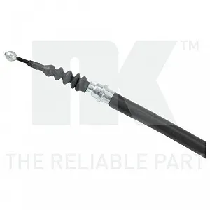 Трос стоянкового гальма NK 909916 задній лівий ALFA ROMEO FIAT LANCIA synthetic.ua - Фото 1