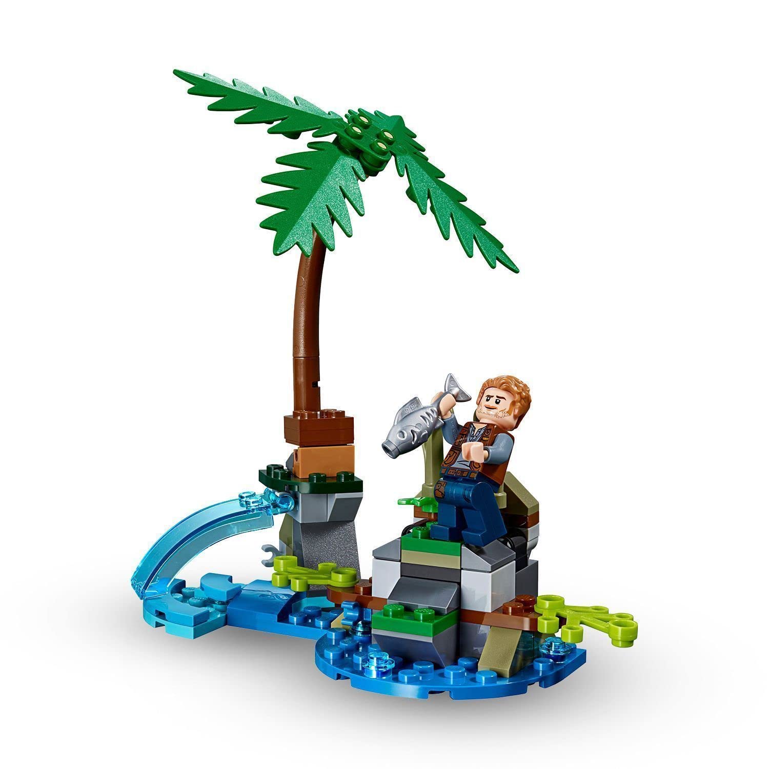 LEGO Jurassic World 75935 Набір для полювання за скарбами Baryonyx Force Fairs, фото №4