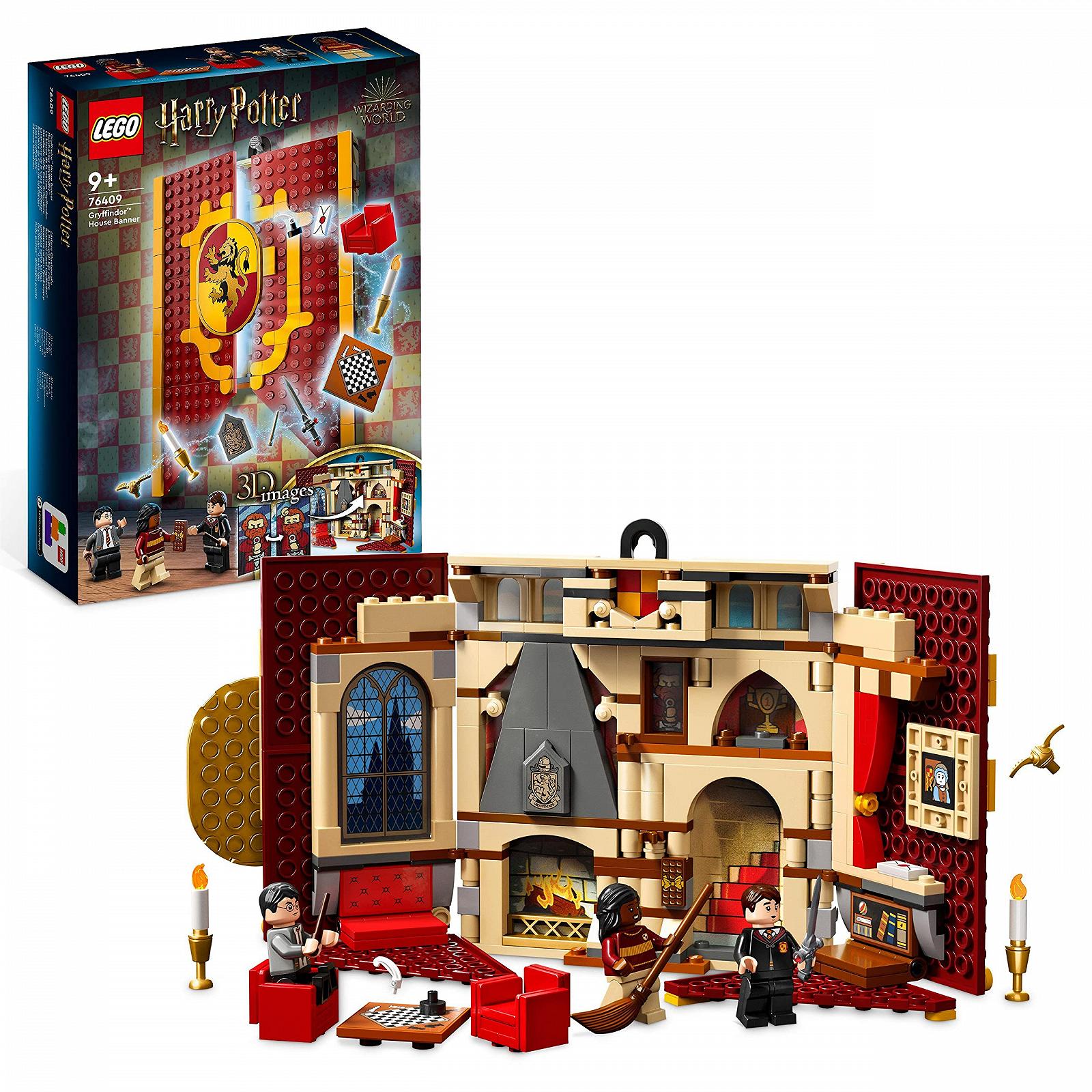 Конструктор Lego Harry Potter Gryffindor, фото №1