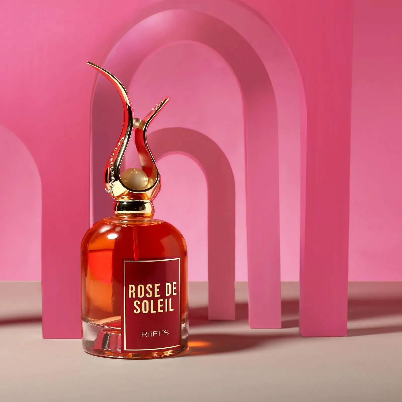 Парфумована вода Riiffs Rose De Soleil 100мл, фото №6