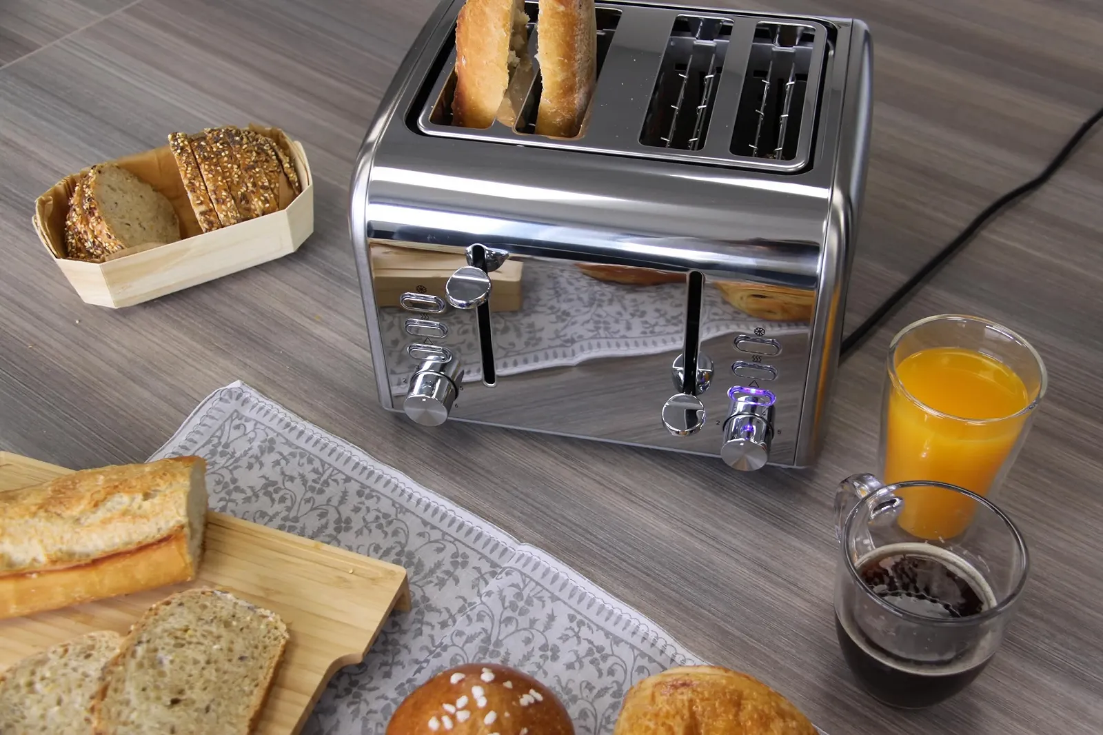 Тостер LITTLE BALANCE 8698, фото №5