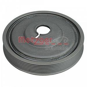 Шкив коленвала METZGER GREENPARTS 6400018 для MERCEDES-BENZ NISSAN synthetic.ua - Фото 1