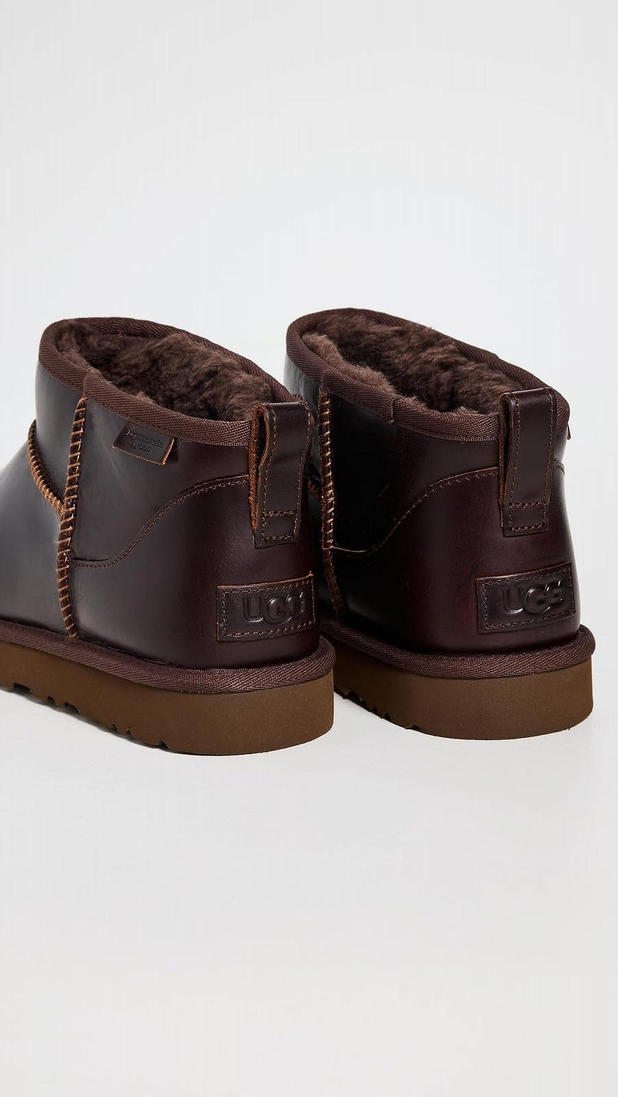 Мужские Сапоги UGG Classic Ultra Mini Rain Кожа, фото №3
