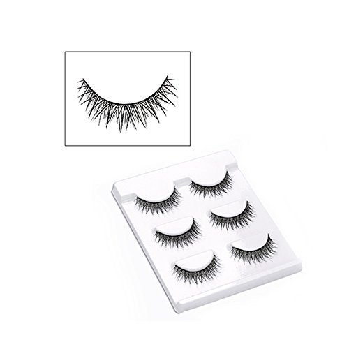 Накладные ресницы Demarkt Перекрестные, 3 пары, фото №4