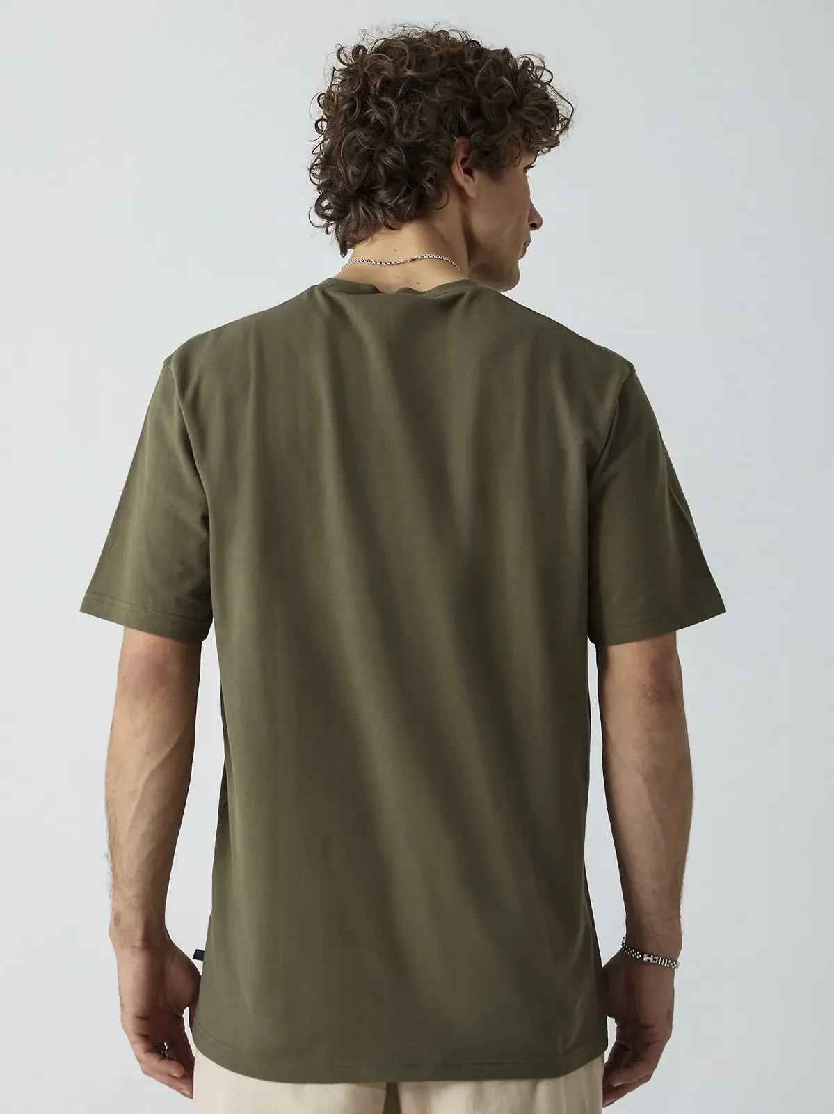 Футболка LTB Jeans Neheze 12172 Deep Lichen Green, XXL, фото №4