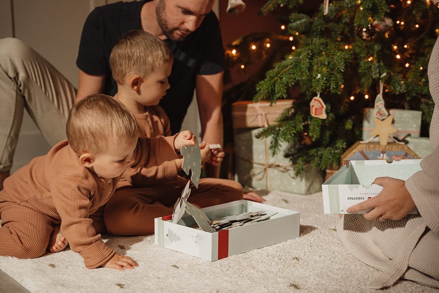 Пазл Little Dutch Christmas XL 4860 35 деталей, фото №4 Пазл Little Dutch Christmas XL 4860 35 деталей, фото №4