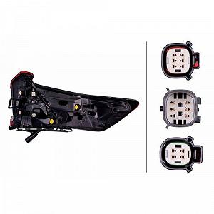 Задний фонарь HELLA 2SK 015 561-111 для VOLVO, левый synthetic.ua - Фото 1