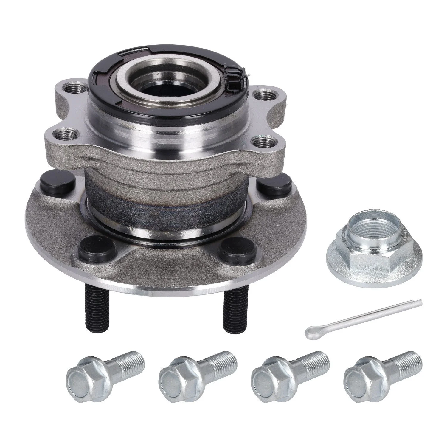 Комплект подшипника ступицы FEBI BILSTEIN 177385 для CITROËN MITSUBISHI PEUGEOT, фото №1 Комплект подшипника ступицы FEBI BILSTEIN 177385 для CITROËN MITSUBISHI PEUGEOT, фото №1